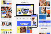 Bold Squarespace Template for agency, a Squarespace Template by Yaaas Design (Thumbnail 3 of 10)