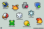 2D Minimal - Stat Icons, a Solid Icon by LAYERLAB (Thumbnail 2 of 8)