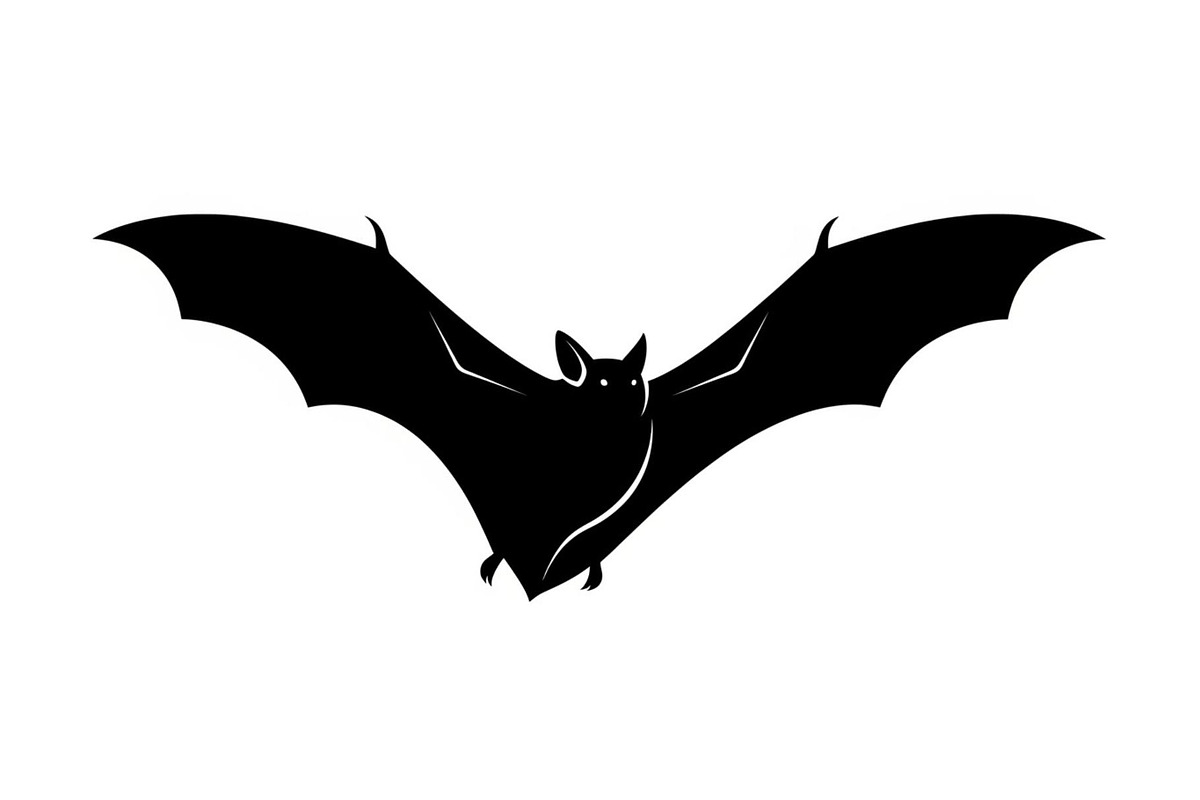 Minimal Horror Bat Silhouette Bundle, an Illustration by Designs_River (Photo 48 of 51)