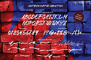 Southern Raptor, a Script Font by Qadry (Thumbnail 5 of 6)