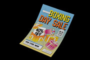 Festive Boxing Day Promo Flyer, a Flyer Template by Neermana (Thumbnail 2 of 4)