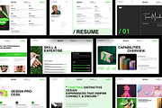 Minimal Design Portfolio Template, a Presentation Template by NorthPeak (Thumbnail 5 of 13)