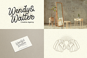 Karlgera - Monoline Script, a Script Font by Haps Space (Thumbnail 4 of 10)