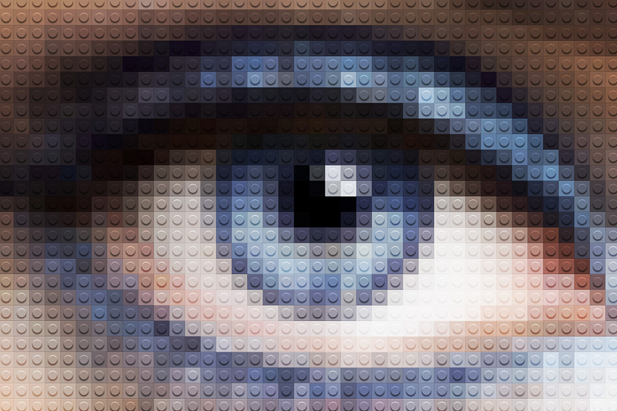MOSAIC LECO | PSD template, a Texture Graphic by Sergey Serebrennikov (Photo 3 of 4)