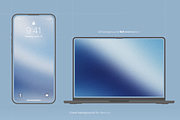 Blue Noise - Background Set, a Background Graphic by Digital Blood (Thumbnail 9 of 16)