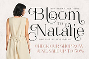 Righway Magnolia - Elegant Luxury, a Serif Font by Shakira Studio (Thumbnail 6 of 10)