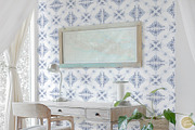 Vintage Floral Pattern 1 Flower Tile, a Pattern Graphic by Euonia Meraki (Thumbnail 16 of 18)