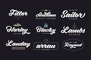 Adelia, a Script Font by artimasa (Thumbnail 5 of 5)