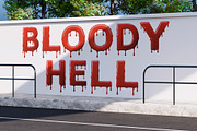 Blood 3D Font, a Font by Loudoun Design Co. (Thumbnail 3 of 6)