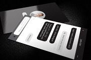 Creative Messaging Business Card, a Business Card Template by NasirGrfx (Thumbnail 5 of 5)