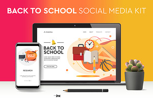 Back To School Web Templates
