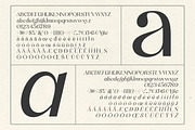 Soft Aura - Minimalist Sans Family, a Sans Serif Font by Sarid Ezra (Thumbnail 7 of 12)