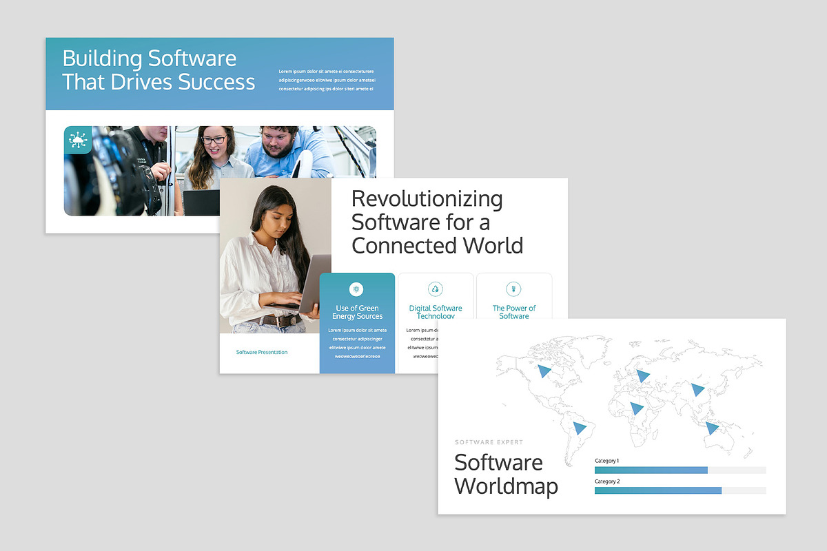 Software Pitch Deck Powerpoint, a Presentation Template by rgbryand (Photo 5 of 7)