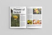 InDesign Multipurpose Magazine -V472, a Magazine Template by Template Shop (Thumbnail 16 of 19)