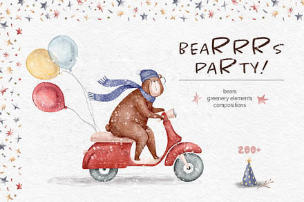 BEARS Christmas PARTY