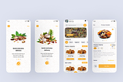 Dryfruit app design modern,3d app, an App Template by RayeesKhan (Thumbnail 3 of 4)