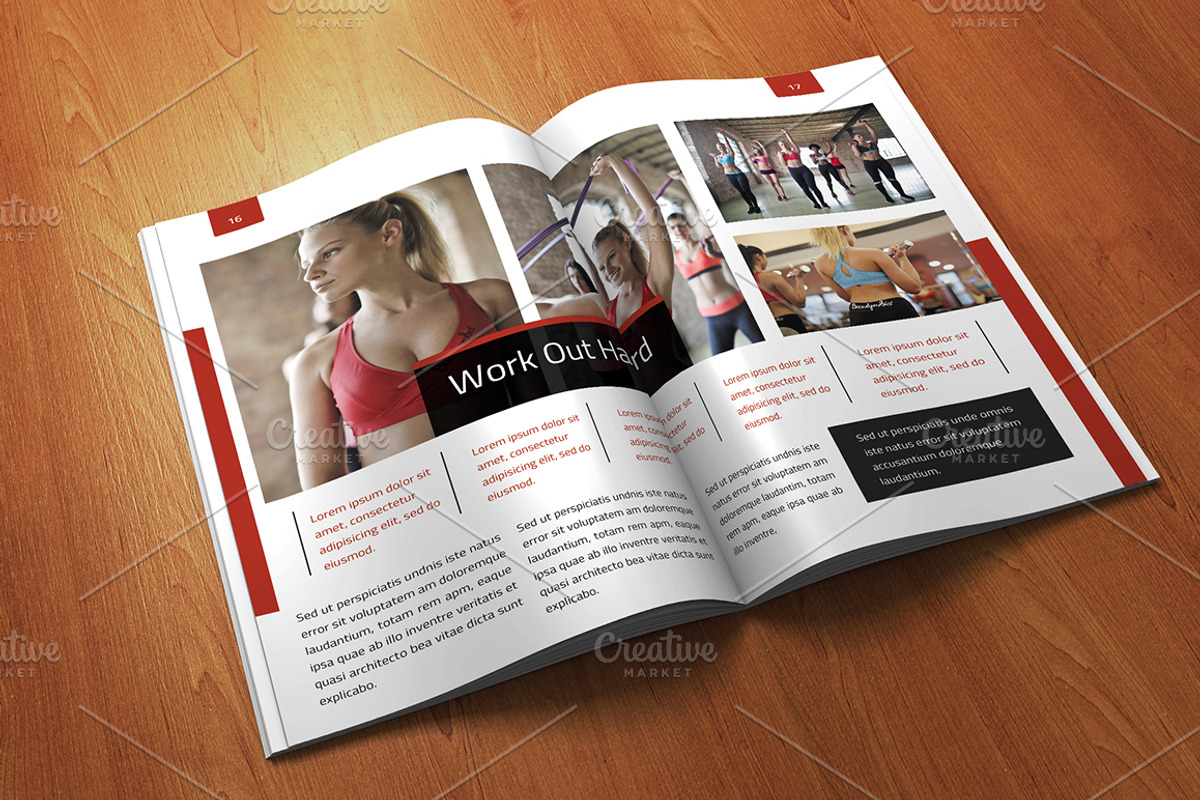 Erotic Fashion Magazine, a Magazine Template by Minimalist Studio (Photo 9 of 11)