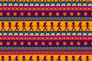 Tribal Seamless Patterns