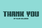 Bold Brengos, a Sans Serif Font by alon kelakon (Thumbnail 4 of 5)