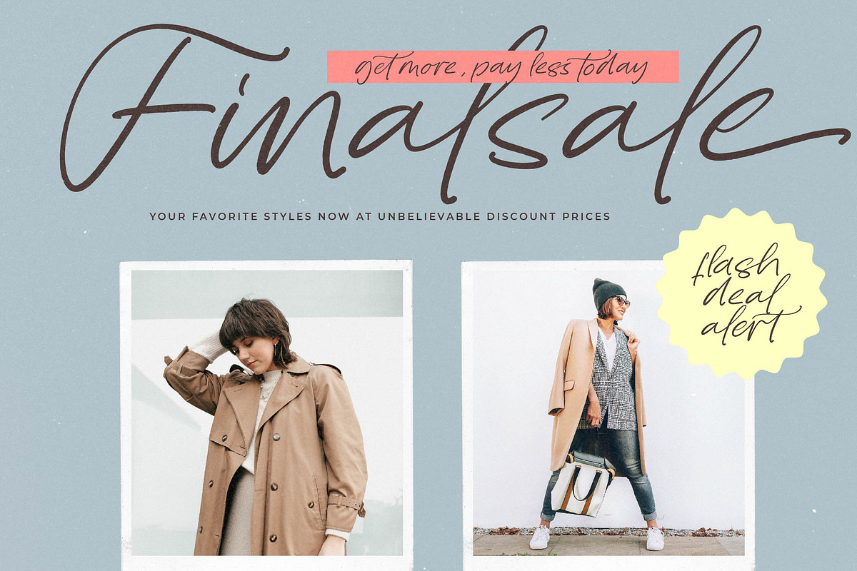 Bluebell Cottage Modern Handwritten, a Script Font by stylishtype.co (Photo 3 of 15)