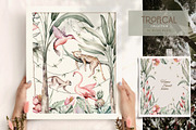 Tropical watercolor collection, an Animal Illustration by Peace ART (Thumbnail 8 of 16)
