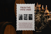 The Lover’s Hand - Medieval font, a Handwritten Font by BilberryCreates (Thumbnail 6 of 12)