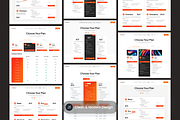 Pricing Plan Section - Website, a Websites & App Template by SLAB! Design (Thumbnail 3 of 4)