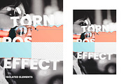 Torn Paper Poster Photo Effect, a Product Mockup by Custom Scene (Thumbnail 4 of 10)