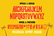 Teenage Marley, a Sans Serif Font by TeenageFoundry (Thumbnail 7 of 9)