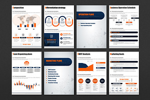 Business Plan PPT Strategy Vertical