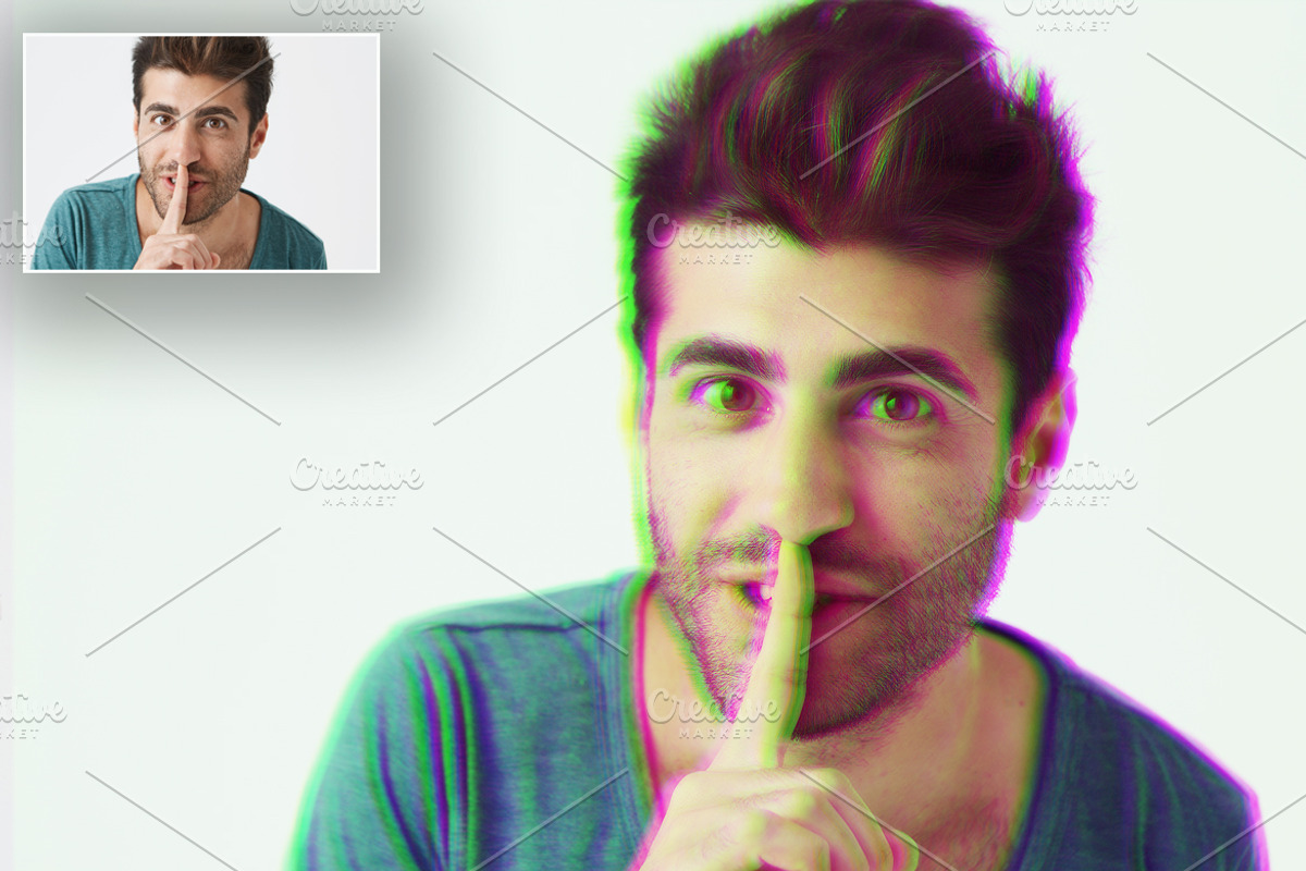 3D Anaglyph Actions, an Action Add-On by Vatdesign (Photo 2 of 5)
