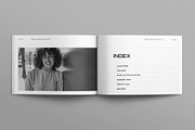 Lookbook Template Layout Landscape, a Brochure Template by E-Type (Thumbnail 2 of 8)