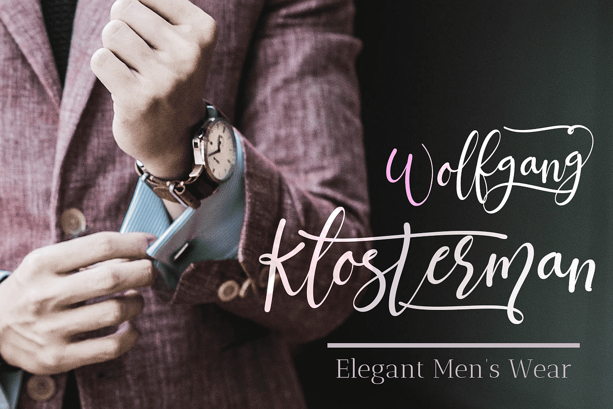 Jettiares Script Font, a Script Font by Letterhanna Studio (Photo 6 of 15)