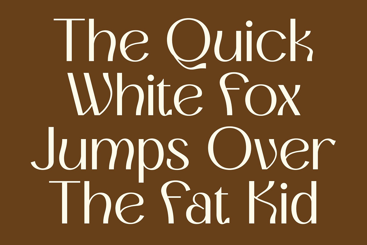 CS Meryl – Stylish Font, a Sans Serif Font by Craft Supply Co. (Photo 4 of 8)
