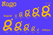 Hago - Playful Sans, a Sans Serif Font by Pandeka Studio (Thumbnail 2 of 11)