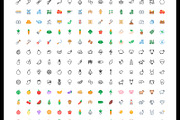 3000+ Mega Bundle line&color Icons, an Outline Icon by Design Present (Thumbnail 3 of 19)