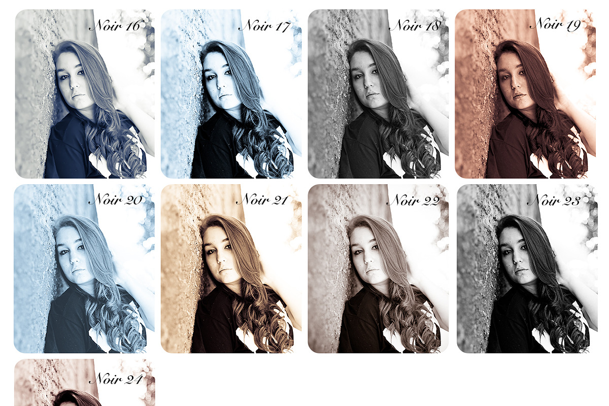 Noir Basic B&W Lightroom Presets, an Action Add-On by Naybella (Photo 3 of 5)