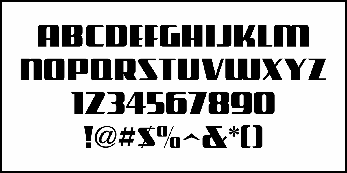 Newsreel Headline JNL, a Font by Jeff Levine Fonts (Photo 3 of 5)