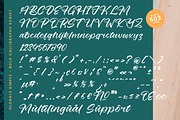 Globals Simple Bold Calligraphy Font, a Script Font by stylishtype.co (Thumbnail 18 of 20)