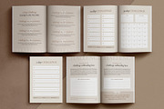 Ebook+Workbook Template Bundle CANVA, a Magazine Template by Studio Loire (Thumbnail 18 of 40)