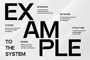 Future Geometric Sans Font - Ragonte, a Sans Serif Font by Say Studio (Thumbnail 3 of 10)