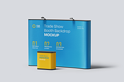 Exhibition Stand Mockup Set, an Advertising Mockup by Xtrahive (Thumbnail 4 of 5)