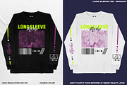 Merch Apparel Mockup Bundle, a Shirt Mockup by DaldSgh (Thumbnail 6 of 17)