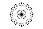 High Quality Mandala Clipart Bundle, a Decorative Illustration by NJ Himel (Thumbnail 6 of 103)
