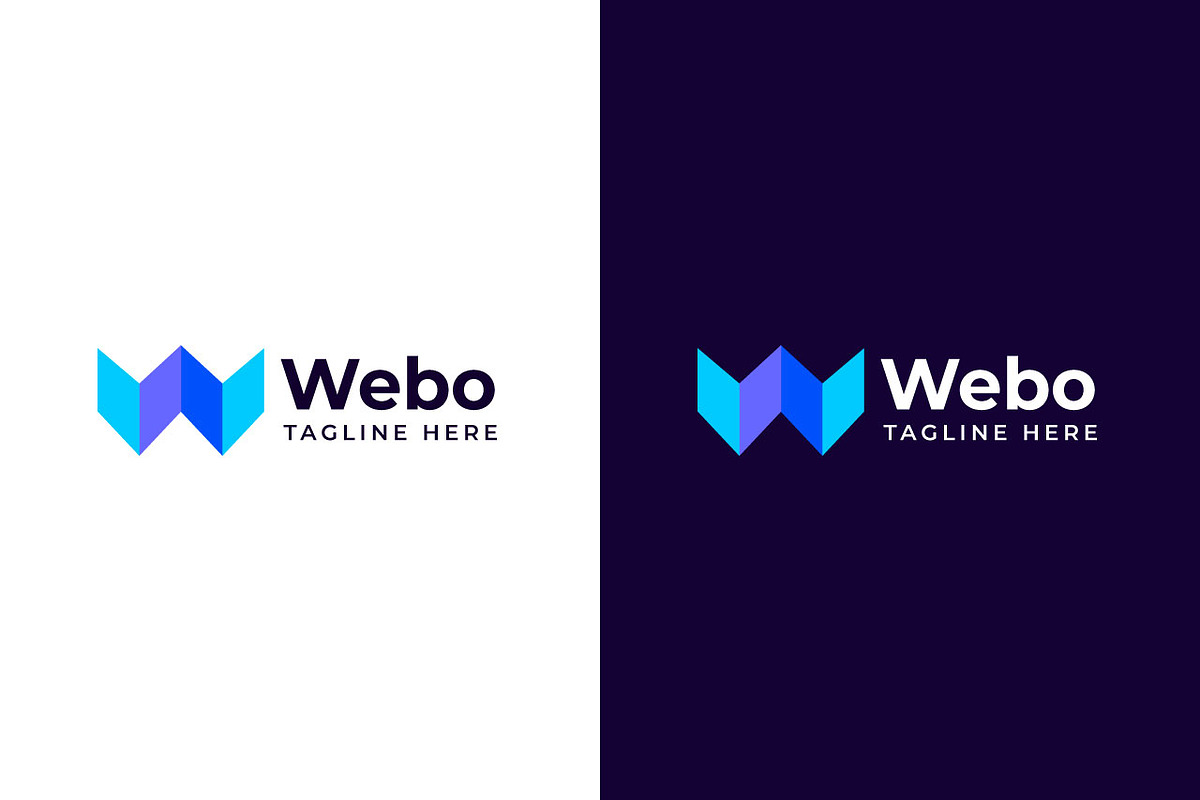 Modern W Letter Logo Design Template, a Branding & Logo Template by Sagar Gabol (Photo 4 of 6)