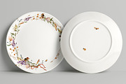 Watercolor Wildflowers Collection, a Decorative Illustration by TanyaOak (Thumbnail 8 of 12)