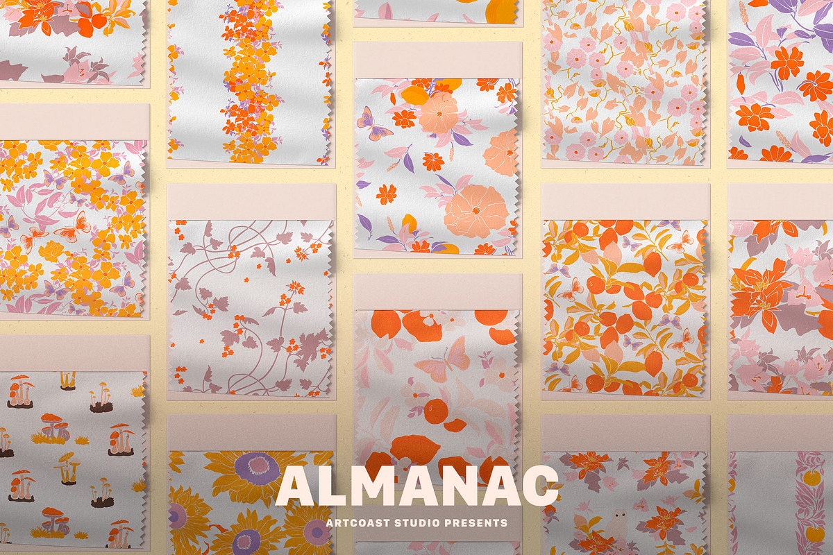 ALMANAC & ABSTRACT POSTER, a Wallpaper Graphic by nadispasibenko (Photo 4 of 21)