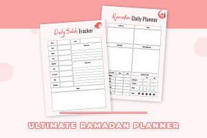 Ramadan Printable Planner 2023