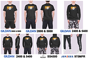 Studio Mockup Clothing Bundle Full, a Shirt Mockup by Infinity Mockups (Thumbnail 6 of 14)