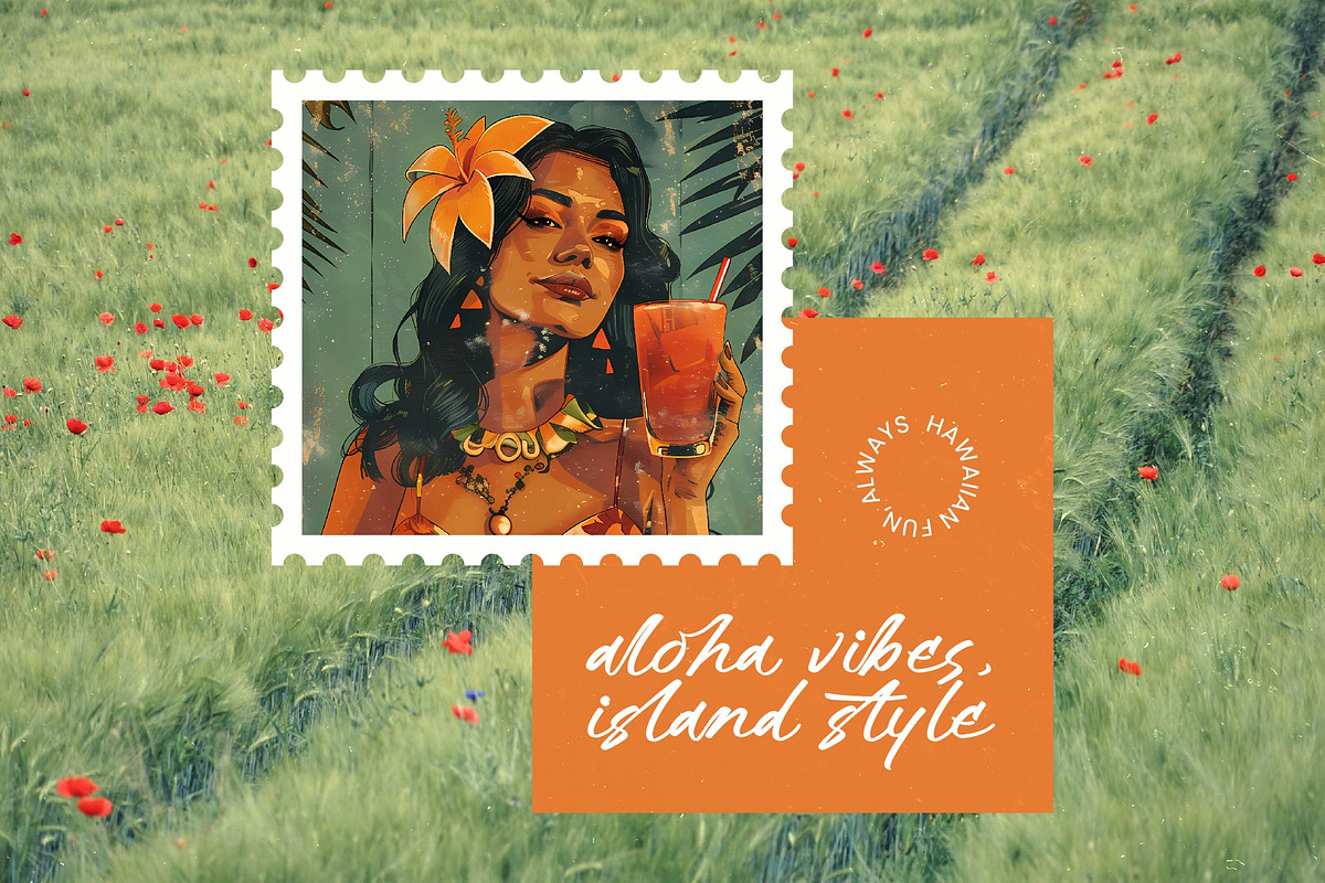 Hulatin Modern Brush Script, a Script Font by stylishtype.co (Photo 8 of 20)